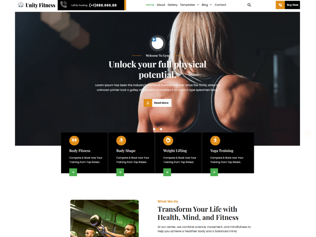 Cardio WordPress Theme