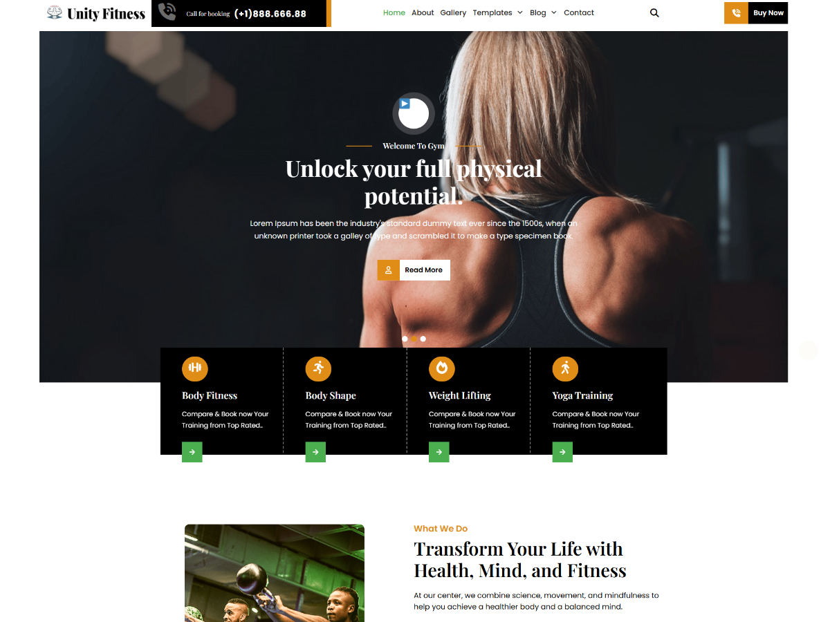 Cardio WordPress Theme