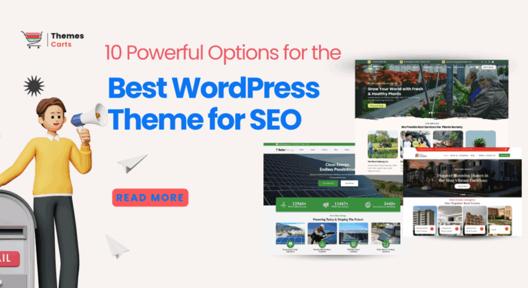 Best WordPress Theme for SEO: Top 10 High-Ranking Themes