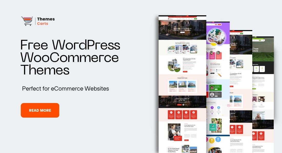 Free WordPress WooCommerce Themes