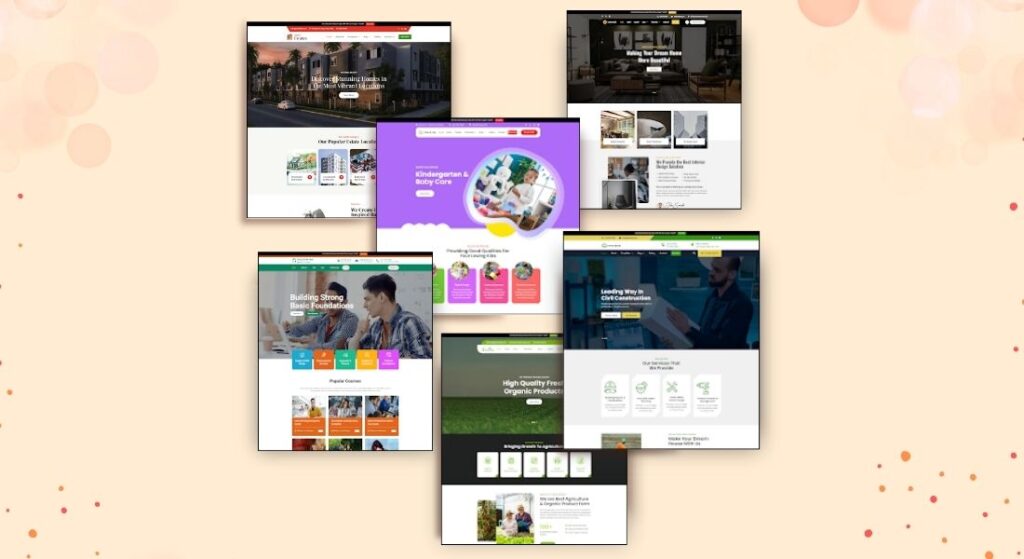 Find the Perfect Theme for Your Website