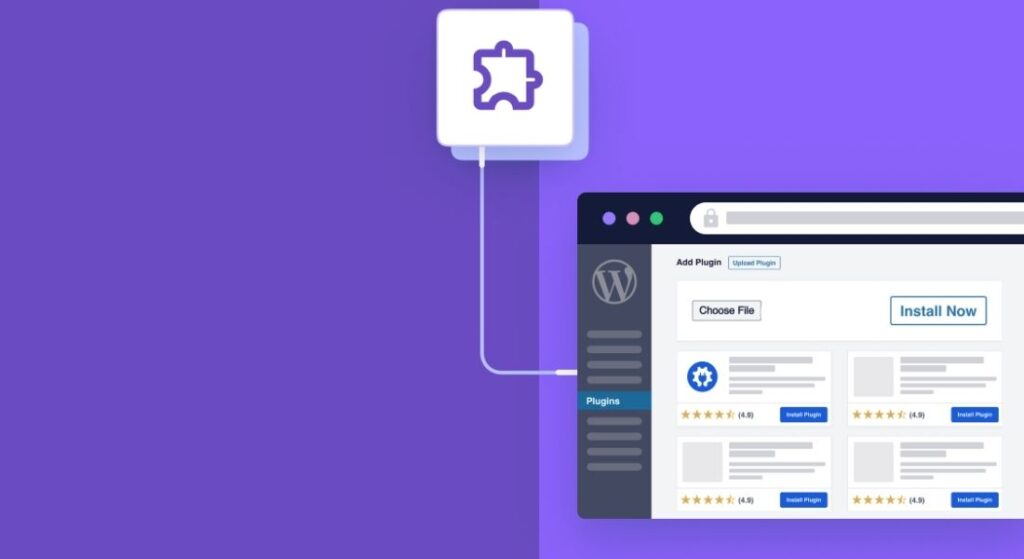 Install Plugins to Boost Site Functionality