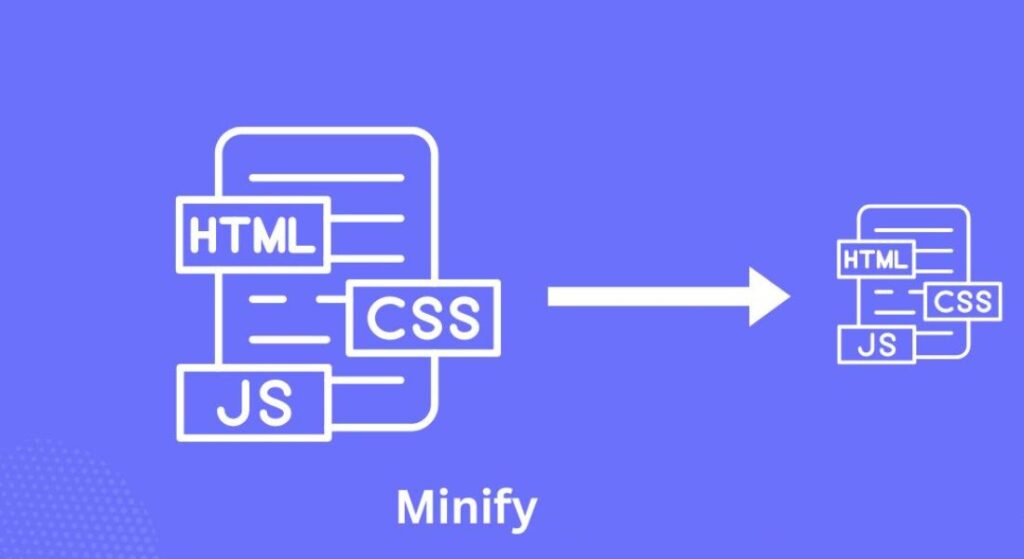 Minify CSS, JavaScript, and HTML