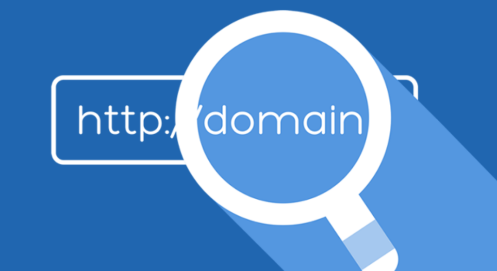 Choose a domain name