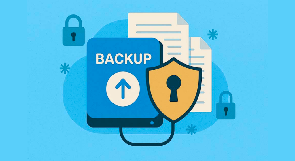 Configure security and backupsĀ