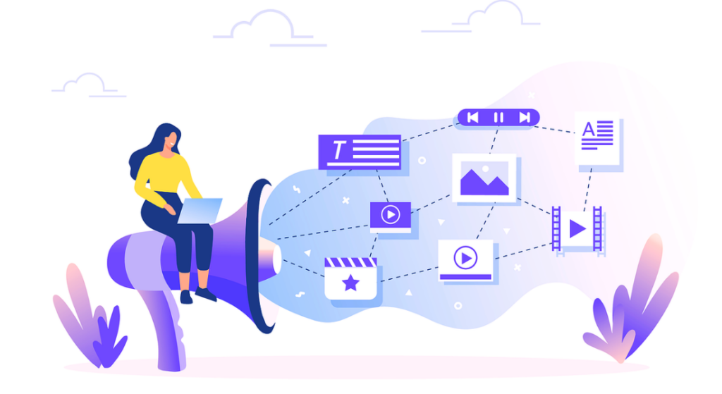 Create core pages and publish quality content