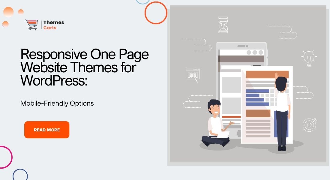 Responsive One Page Website Themes for WordPress: