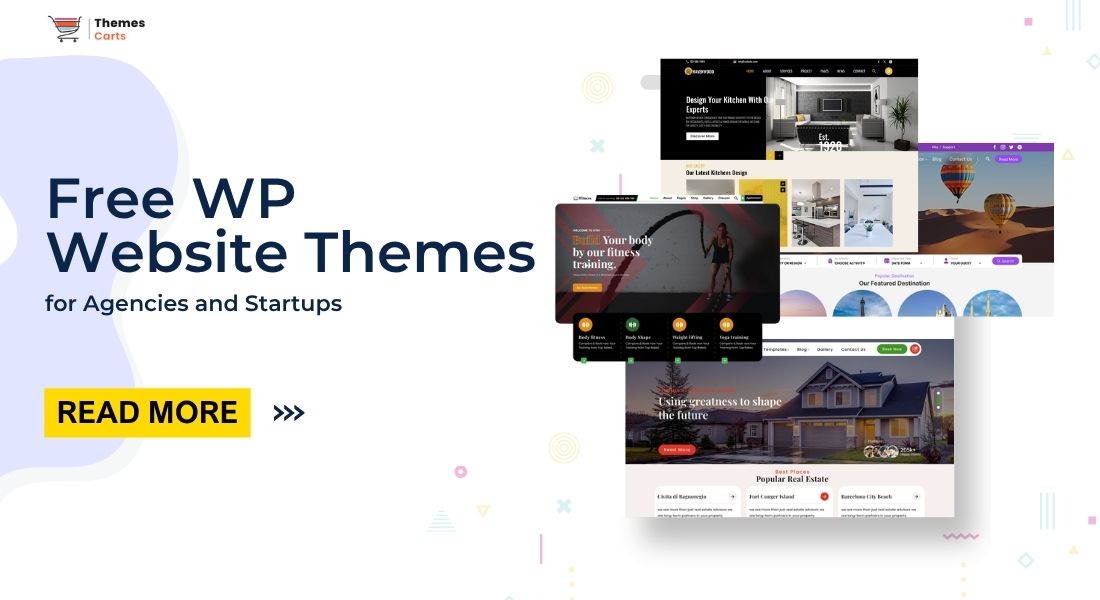free wp website themes