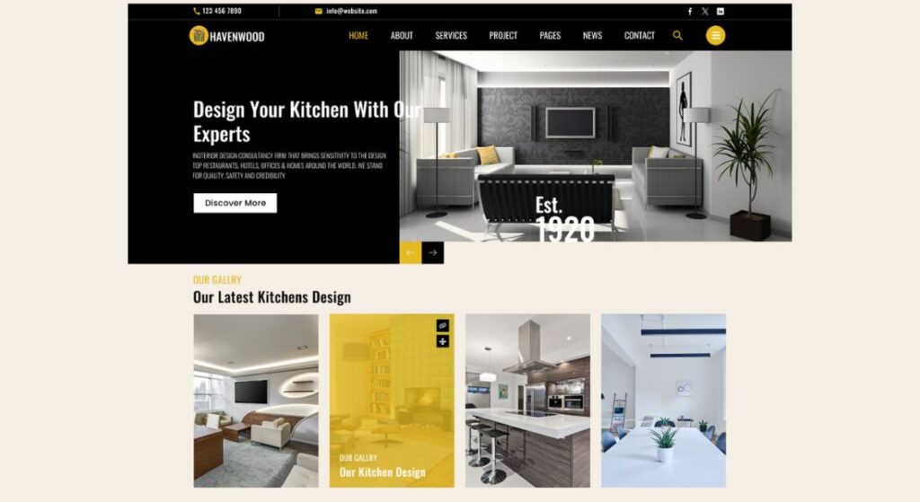 Home Styling WordPress Theme