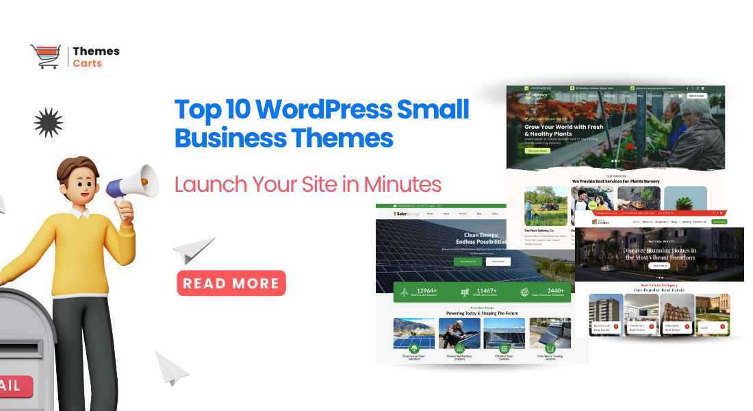 Top 10 WordPress Small Business Themes